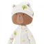 Látkový medvídek 30 cm Cotti Motti Orange Toys - Oscar in pyjama