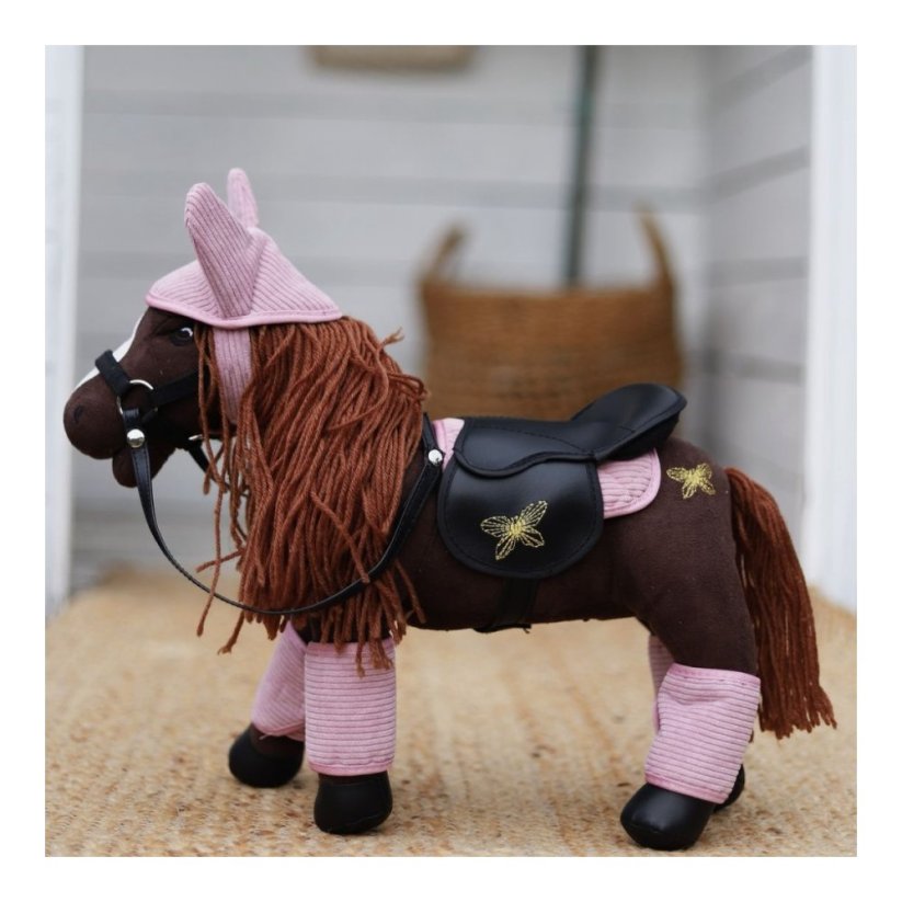 Mini koník Daisy By Astrup - Horse Beige 30 cm