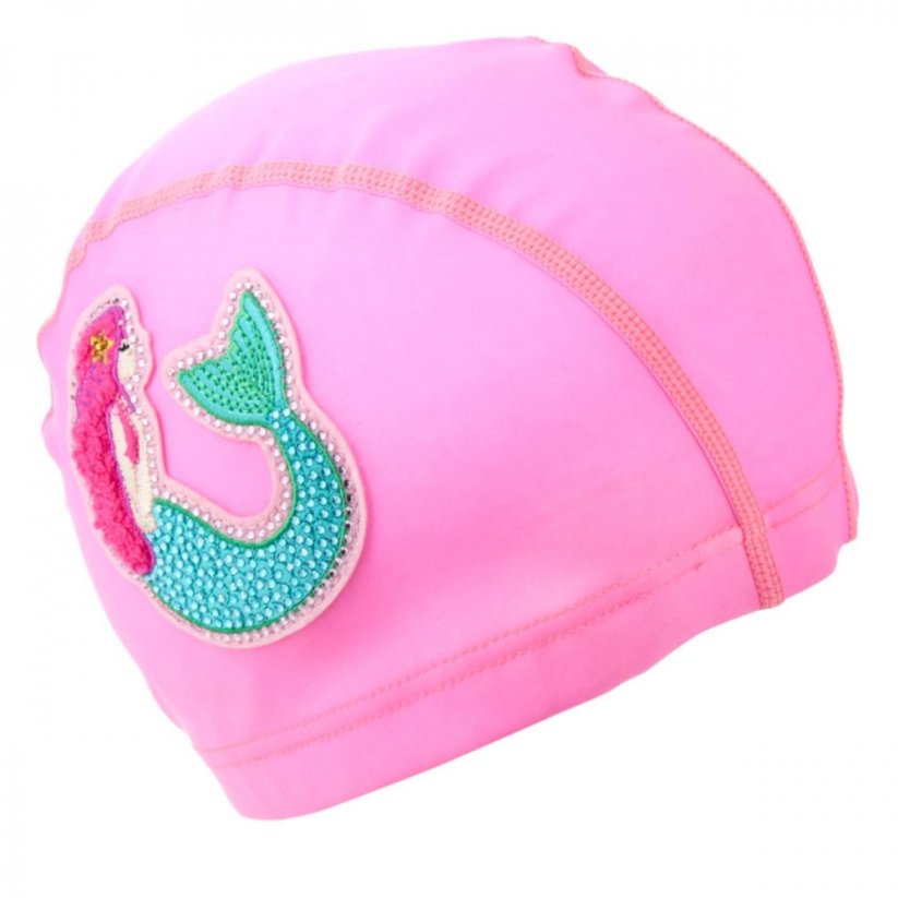Dětská plavecká čepice Bling 20 - Mermaid 3+