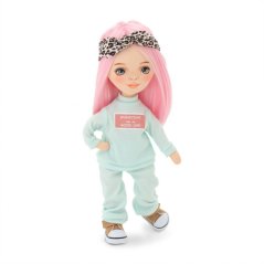 Látková panenka Orange Toys - Sweet Sisters Billie - Mint Tracksuit