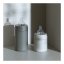Kojenecká antikoliková láhev Baby Wallaby - Light grey 240 ml