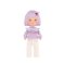 Oblečení pro panenku Sweet Sister - Purple Sweater