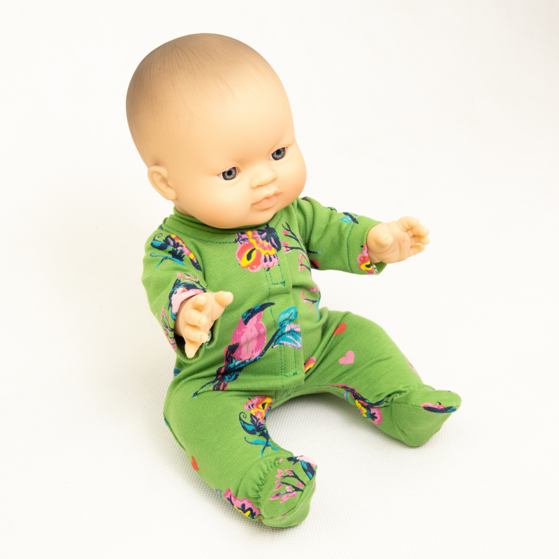 Overal pro panenku 34 cm By Loli - Baby - Birdy