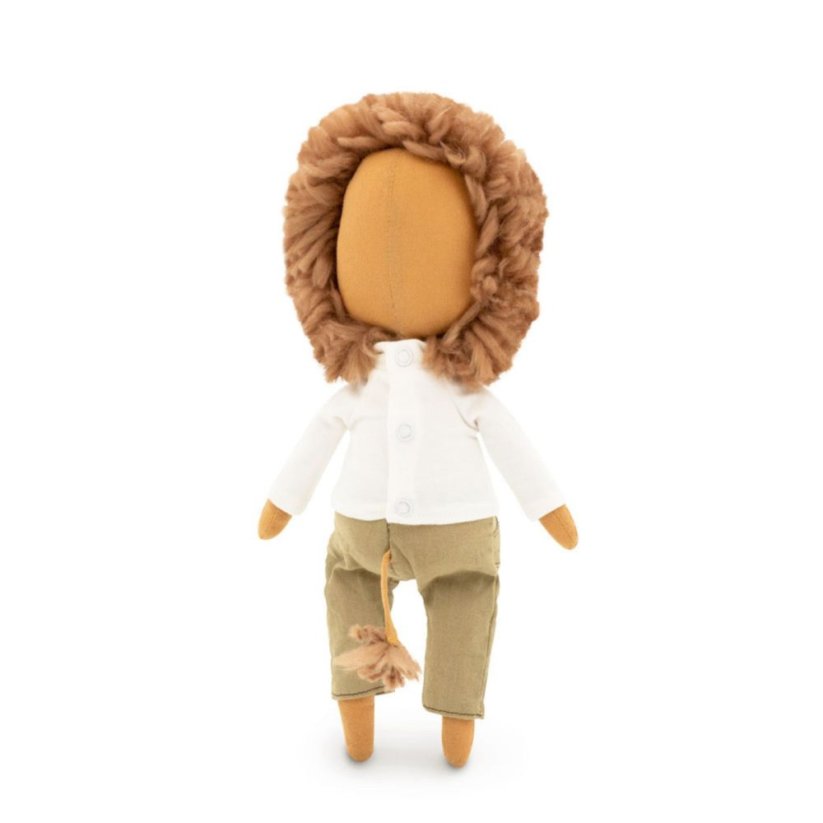 Látkový lvíček 29 cm Orange Toys - Simon The Lion