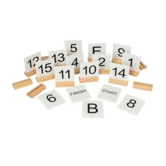 Překážkové a drezurní značky By Astrup - Hobby Horse Markers