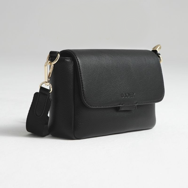 Mini crossbody kabelka pro maminku Joissy KENZA - Black