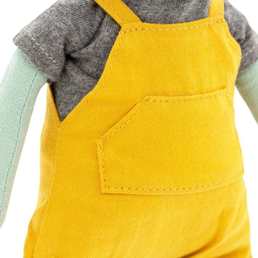 Látkový dráček 30 cm Cotti Motti Orange Toys - Andy