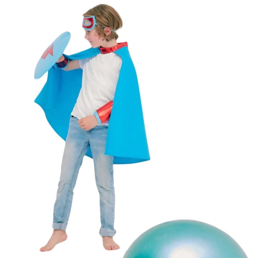 Dětský karnevalový kostým Ratatam - Superhrdina