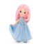 Látková panenka Orange Toys - Sweet sisters Billie - Blue Satin Dress