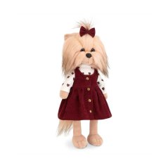 Plyšový pejsek yorkšírka Lucky Doggy - Yoyo Cozy Casual