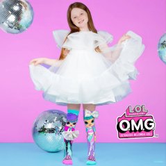 Podkolenky MADMIA - L.O.L. O.M.G Disco Candy - 6 - 99 let