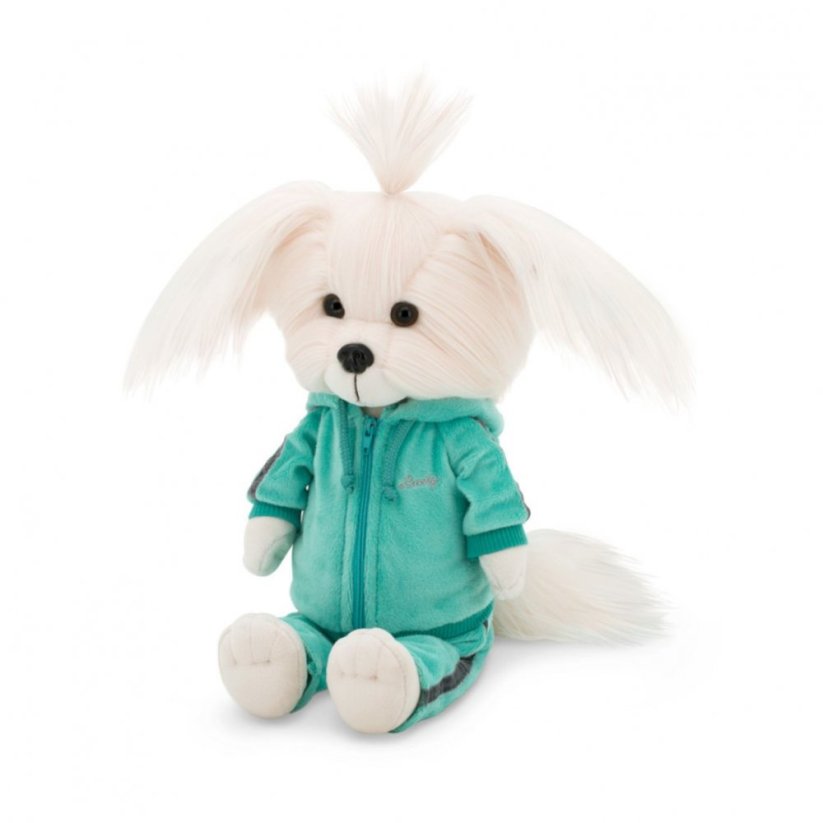 Plyšový pejsek maltézská fenka Lucky Doggy - Mimi Fitness Mint