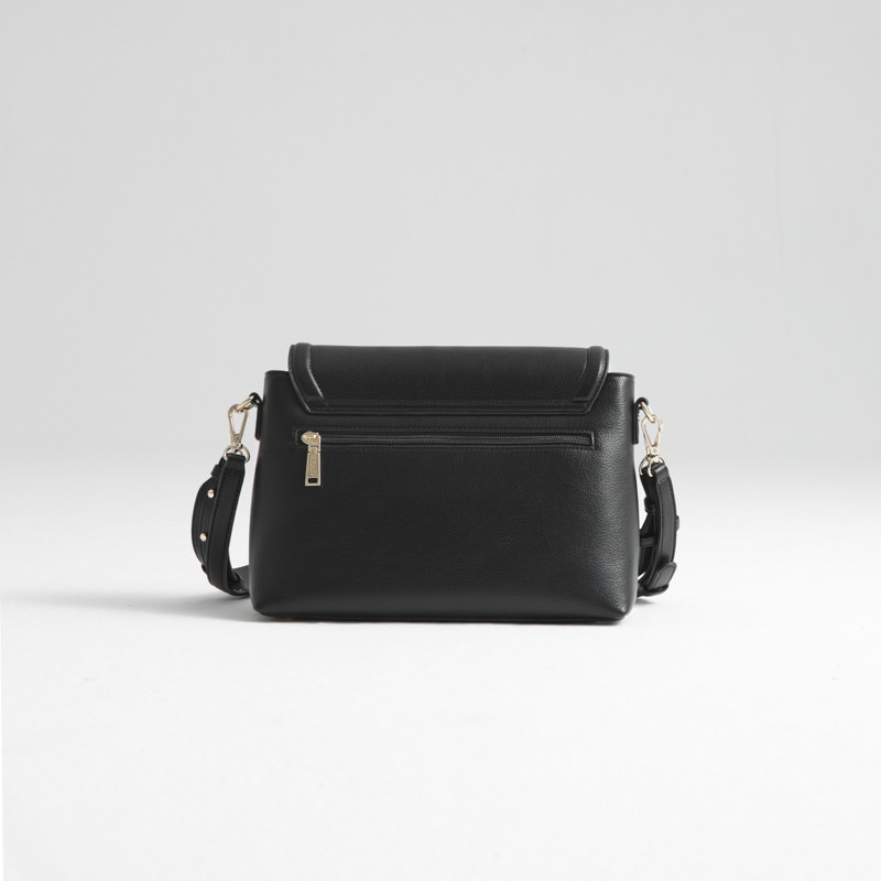 Kabelka a organizér na kočárek 2v1 Joissy MIDI - Black/Black