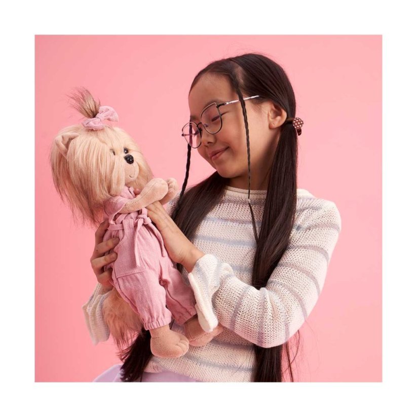 Plyšový pejsek yorkšírka Lucky Doggy - Yoyo Comfortable Walk