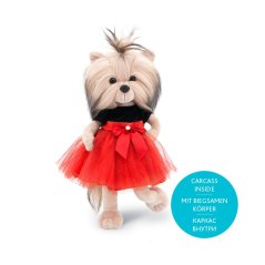 Plyšový pejsek yorkšírka Lucky Doggy - Yoyo Fiesta