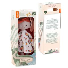 Látkový zajíček 29 cm Orange Toys - Lucy The Bunny - Flower Dress