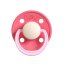 Dudlík Rebael z přírodního kaučuku 1 ks - Hot Pearly Flamingo - 0-6 měsíců (velikost 1)