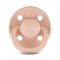 Dudlík Rebael z přírodního kaučuku 1 ks - Baby Blush - 0-6 měsíců (velikost 1)