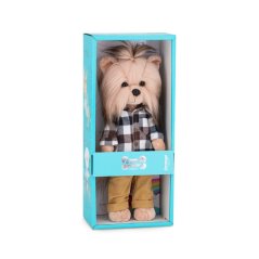 Plyšový pejsek yorkšírka Lucky Doggy - Andy Stylish Boy