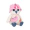 Plyšová sovička Orange toys 20 cm - Owl Lisa Unicorn