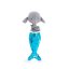 Látková slonička s ploutví 30 cm Cotti Motti Orange Toys - Alice Mermaid tail