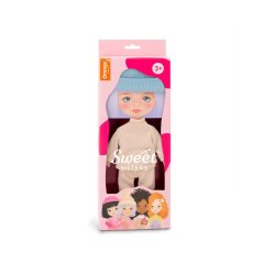 Oblečení pro panenku Sweet Sister - Beige Sporty