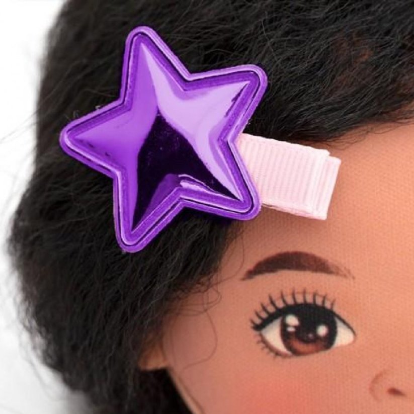 Doplňky k panence Sweet Sisters - Orange Toys - Black and Purple