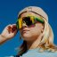 Dětské sluneční brýle s UV ochranou Bling2O - Gulfshore beach - Gator glare 3-14 let