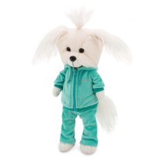 Plyšový pejsek maltézská fenka Lucky Doggy - Mimi Fitness Mint