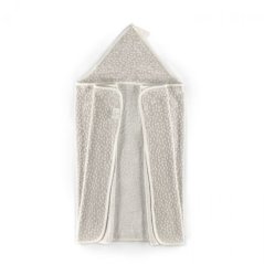 Dětská osuška s kapucí My Memi - Boho Dots - Beige