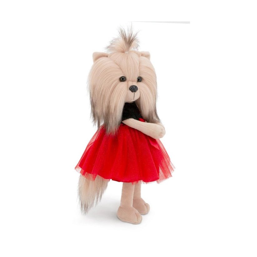 Plyšový pejsek yorkšírka Lucky Doggy - Yoyo Fiesta