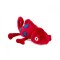 Plyšový chameleon Orange Toys - Red Chameleon 30 cm