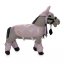 Jezdecké doplňky pro mini koníka 30 cm By Astrup - Purple Glitter