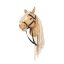 Hobby koník na tyči s ocasem By Astrup - Hobby Horse Beige