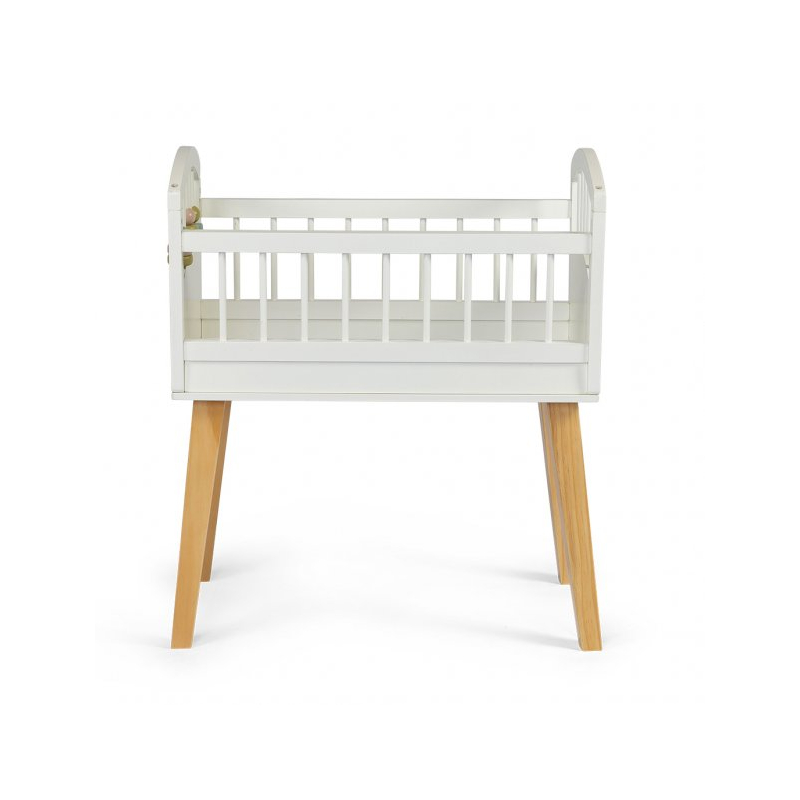 Luxusní postýlka pro panenku By Astrup - Doll white bed