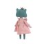 Látková žabka 30 cm Cotti Motti Orange Toys - Fiona The Frog Pink