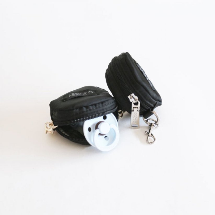 Pouzdro na dudlík Joissy - NIA Black/silver