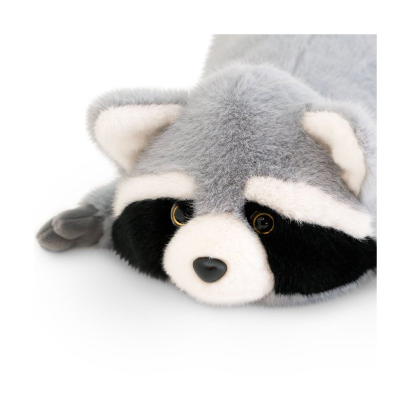 Plyšový mýval ležící Orange toys 58 cm - Raccoon