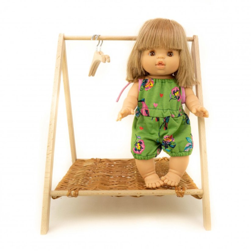 Romperky pro panenku 34 cm By Loli - Boho Chic - Birdy