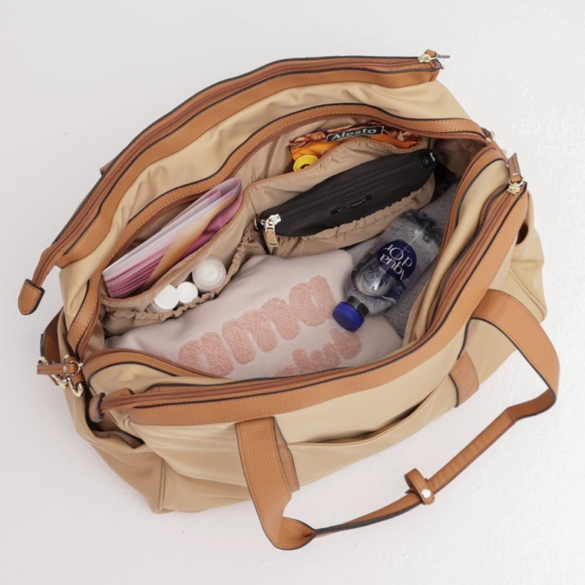 Cestovní taška Joissy - WEEKENDER Beige