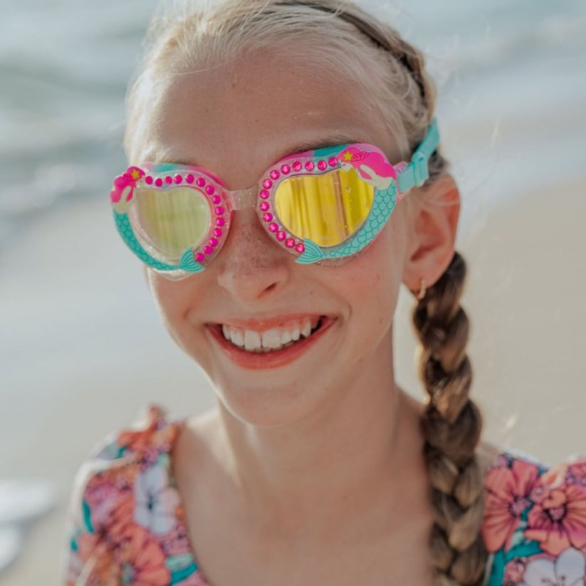 Plavecké brýle pro děti mořská víla Bling2o - Mermaid kiss 6+