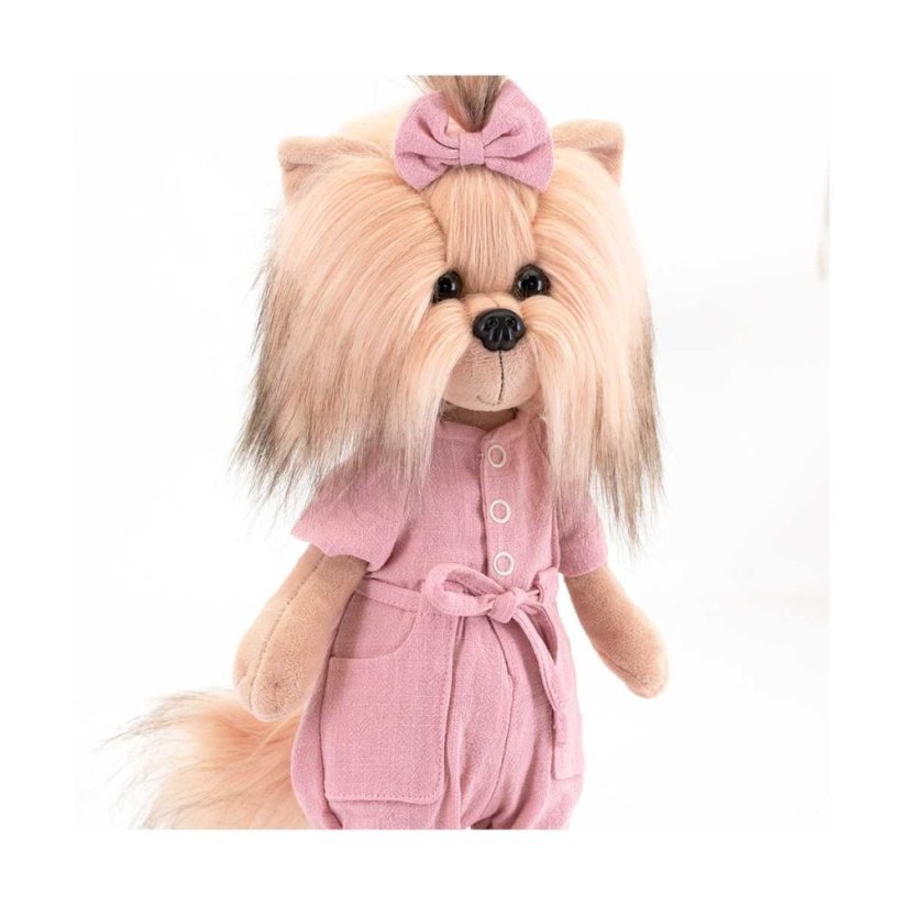 Plyšový pejsek yorkšírka Lucky Doggy - Yoyo Comfortable Walk