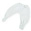 Polodupačky pro panenku 34 cm By Loli - Simple - White