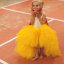 Dívčí tylová tutu sukně Ratatam - Rock Tutu Yellow