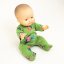 Overal pro panenku 34 cm By Loli - Baby - Birdy