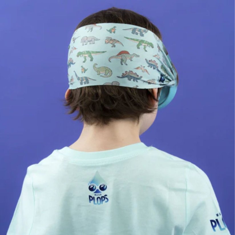 Potápěčské brýle se šátkem pro děti 3 - 10let Waterplops - Uni blue