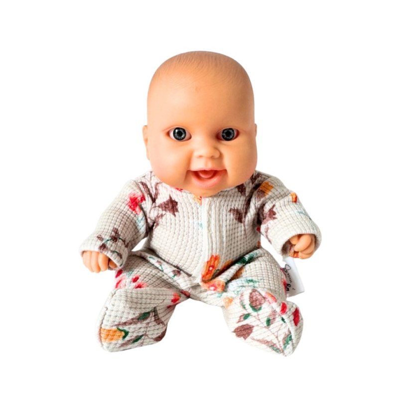 Overal pro panenku Los Peques 21 cm - By Loli - Flowers