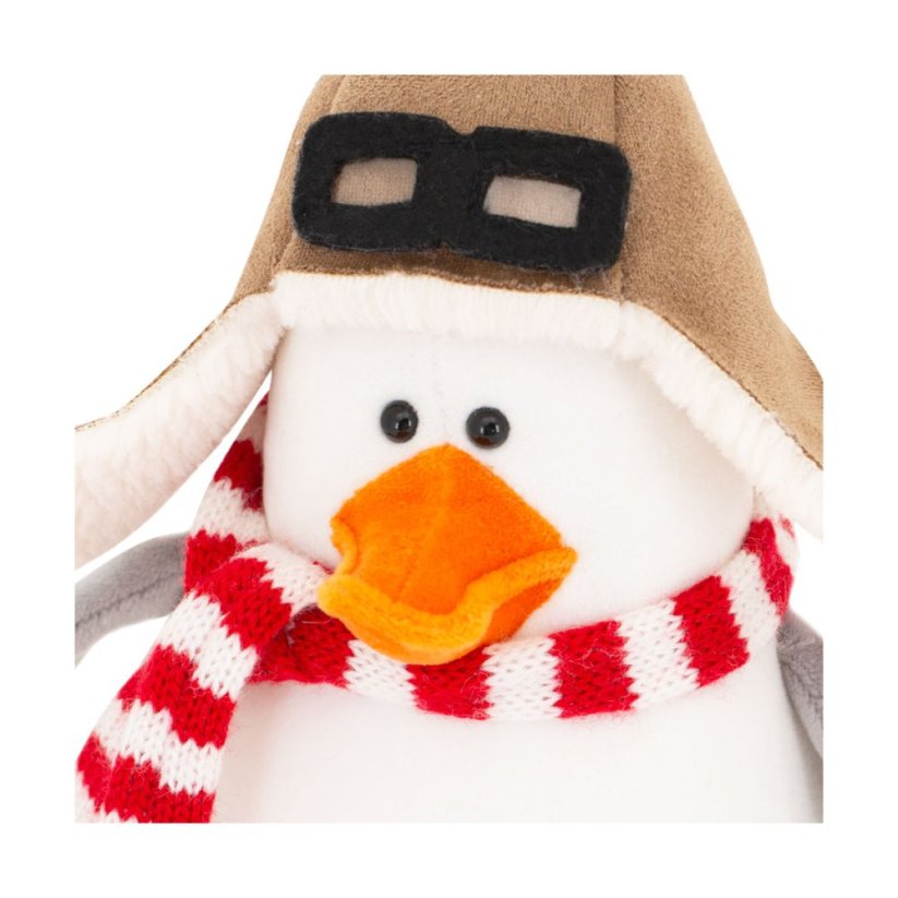 Plyšový houser letec Orange Toys 20 cm - Goose
