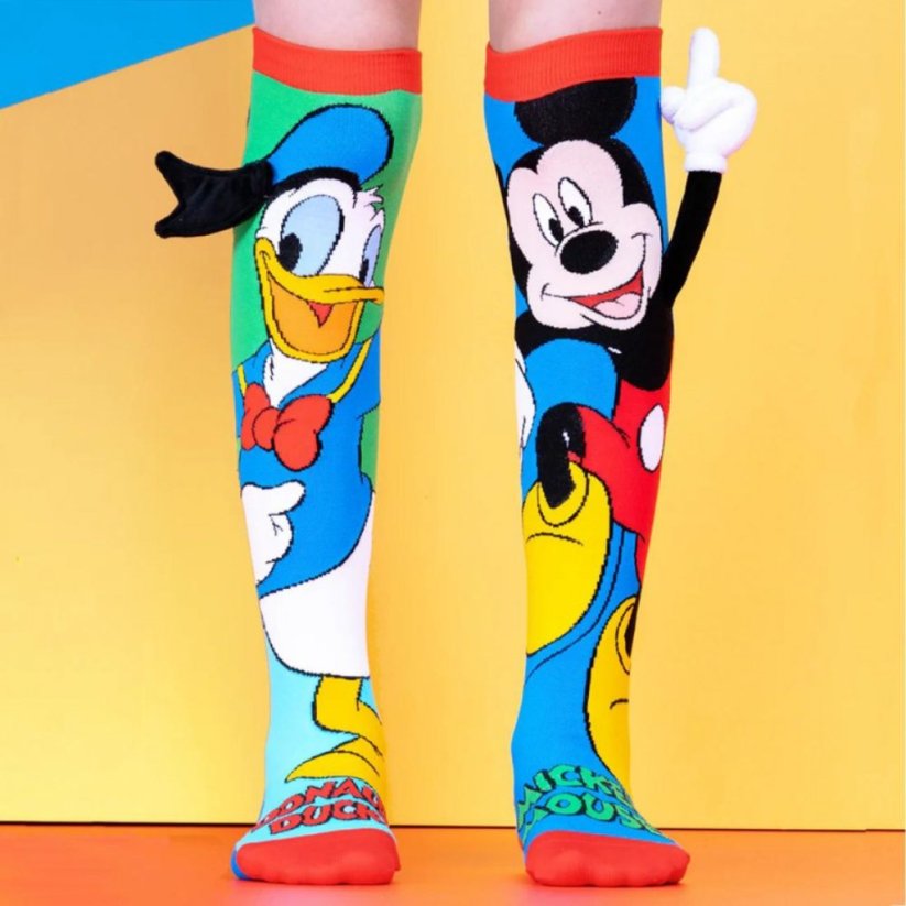Podkolenky MADMIA - Mickey and Donald - 6 - 99 let