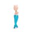 Látkové prasátko s ploutví 30 cm Cotti Motti Orange Toys - Nicky Mermaid tail